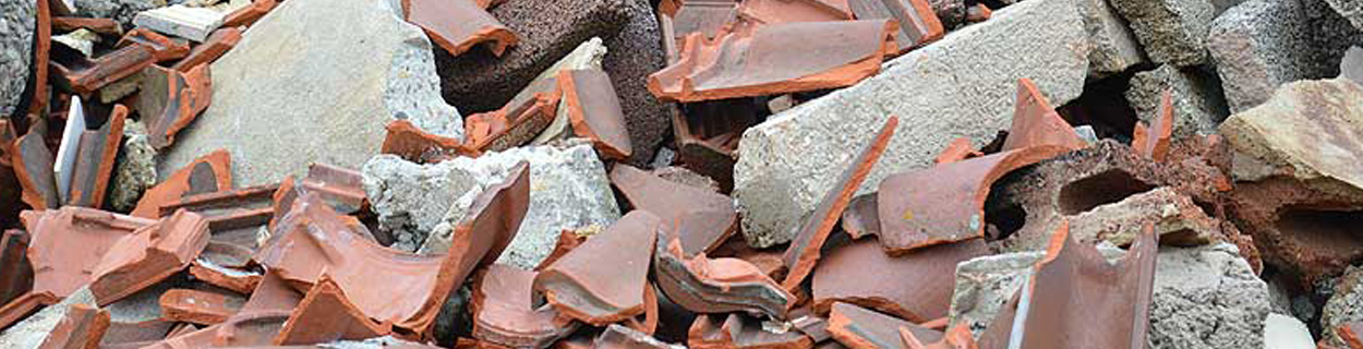 Entsorgung von Baustoffen auf Gipsbasis, Gas- und Porenbeton